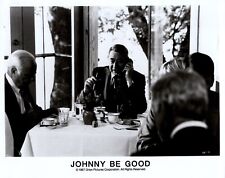 Howard Cosell in Johnny Be Good (1988) ❤ Original Movie Scene Photo K 468 picture