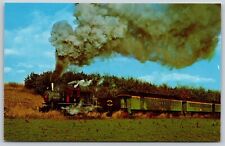 Postcard Strasburg Railroad PA Old Number 4 C54 picture