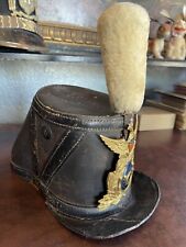Authentic Civil War New York's Excelsior Brigade  Federal Chausser's Shako Hat  picture