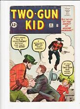 TWO-GUN KID, #62, MAY 1963, JACK KIRBY   Marvel Comics THE MERCY OF MOOSE MORGAN picture