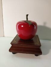 VERY RARE FIND Vintage Apple Music Box picture