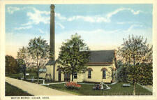 Logan,OH Waterworks Hocking County Ohio Antique Postcard Vintage Post Card picture