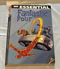 Fantastic Four Volume 1 Marvel Essential Graphic Novel Stan Lee Trade Paperback picture