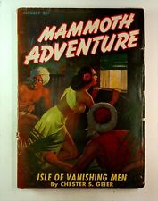 Mammoth Adventure Pulp Jan 1947 Vol. 2 #1 FN- 5.5 picture