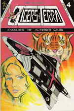 Tigers of Terra #4 FN; Mind-Visions | Families of Altered Wars Ted Nomura - we c picture