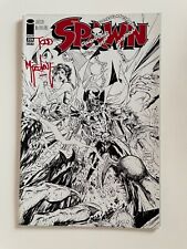 Spawn #259 Near Mint, SIGNED Todd McFarlane Image Comics (Black And White) picture