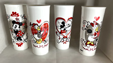 Disney Mickey Mouse Valentine’s Day Set Of 4 Tupperware Cups picture