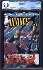 INVINCIBLE #75 CGC 9.8 WHITE PAGES // IMAGE COMICS 2010 picture