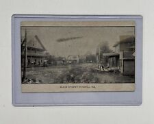 Main St. Powell PA Towanda Vintage 1906 Street View Antique Postcard  picture
