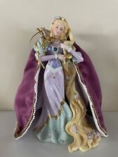 Rare Lenox Limited Edition 993 Princess 'Rapunzel' W/Cape Figurine EUC 9.5