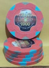 Grand Victoria Casino & Resort Rising Sun, Indiana $1000 poker chip picture