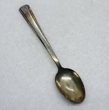 Vintage TW Silver Plated 248R Teaspoon 5.25” Silverware 25 picture