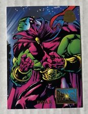 1994 Fleer Marvel Universe # 63 Drax picture