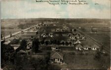 IL ILLINOIS BELLEVILLE VIEW FROM SIGNAL HILL~EDGEMONT NEAR BELLEVILLE~EARLY picture