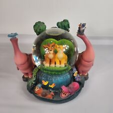 The Lion King Simba’s Pride Musical Snow Globe (Disney Store). “Upendi” picture