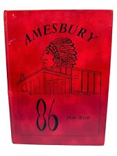 Amesbury High School Yearbook 1986 Massachusetts picture