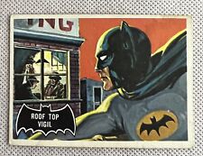 1966 Topps Batman Card. 