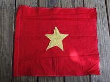 Vietnam War NVA North Vietnamese Army Banner Flag Small 15 X 19 picture