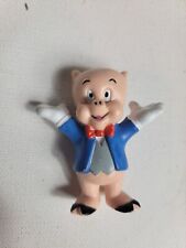 Vintage Porky The Pig Toy 1990 Looney Tunes Applause Warner Bros VTG 2