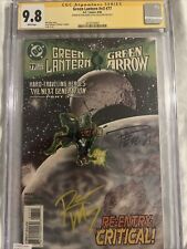 Green Lantern V3 #77 1996 Double Signed picture