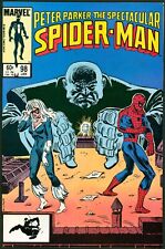 Spectacular Spider-Man 98 NM- 9.2 1st Spot Marvel 1985 picture
