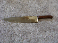 Vintage 1962 US Army Chef’s Knife Clyde Carbon Steel 12
