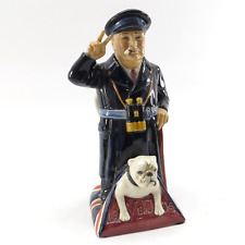 Kevin Francis WINSTON CHURCHILL Stand Character Toby Jug Figurine Ltd Ed 21/750  picture