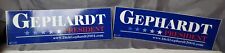 (2) Dick Gephardt 2004 for President Bumper Stickers 2004 picture