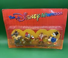 Vintage 1991 Kellogg's Cereal - The Disney Afternoon Toy Figure Set of 4 - NEW picture