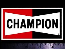 CHAMPION - Original Vintage 1970’s 80’s Racing Decal/Sticker - 4.75 inch size picture
