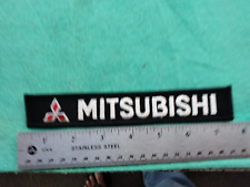 Vintage Mitsubishi Motorsports Parts Service Dealer Uniform Patch picture