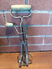 Vintage Stainless Steel Hand Mixer Edlund Company Green picture