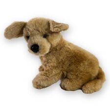 Vtg Avanti Applause Baby Stuffed Animal 1985 Labrador Golden Retriever Plush Toy picture