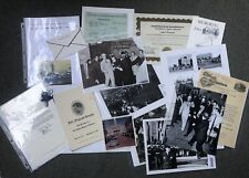 JFK ASSASSINATION: SIGNED ITEMS, VINTAGE PHOTOS, MORE picture
