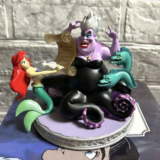 Disney Story Collection LED FIGURE Ariel Ursula Little Mermaid  Disney Store NEW picture