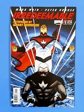 Irredeemable #1 Boom Studios (2009) 1st Print Low Print HTF Rare Optioned NM-🔥 picture