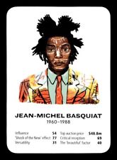 #B437 JEAN-MICHEL BASQUIAT Oddball Art Card  picture