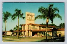 Orlando FL-Florida, Flamingo Court, Advertising, Antique Vintage Postcard picture