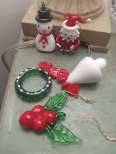 Vintage Glass Christmas Ornaments picture