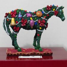 Retired 1E Painted Ponies 12216 DECK THE HALLS #2678 Resin Christmas Figurine picture