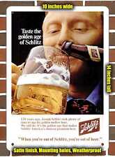 Metal Sign - 1969 Schlitz Beer - 10x14 inches picture