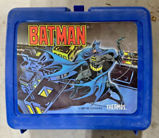 Vintage 1990’s Batman Lunch Box by Thermos 1991 (No Thermos) picture