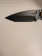 Mick Strider SNG Tanto Magnacut Rifle Pattern grip picture