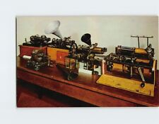 Postcard 23rd tin foil machine Edison Home & Museum Fort Myers Florida USA picture