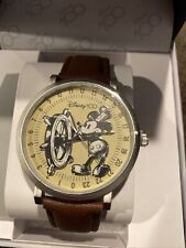 Disney 100 Anniversary Mickey Mouse Steamboat Willie Watch - NIB NEW picture