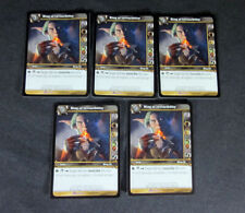 Lot of (5) World of Warcraft WoW TCG Ring of Invincibility Badge - Item Epic picture