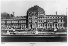 Photo:Tuileries Palace, Paris, France / E. Baldus. 1851 picture