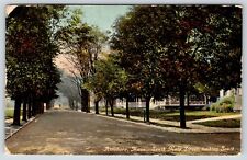 Postcard Attleboro  MA South Main Street Looking South c1911 picture