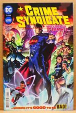 Crime Syndicate #1 --2021--NM  picture