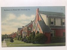 1940 Residences In Walnut Hill Petersburg Virginia Postcard picture